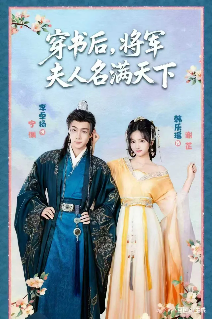 穿书后将军夫人名满天下（本将军的夫人才不是恶女）海报
