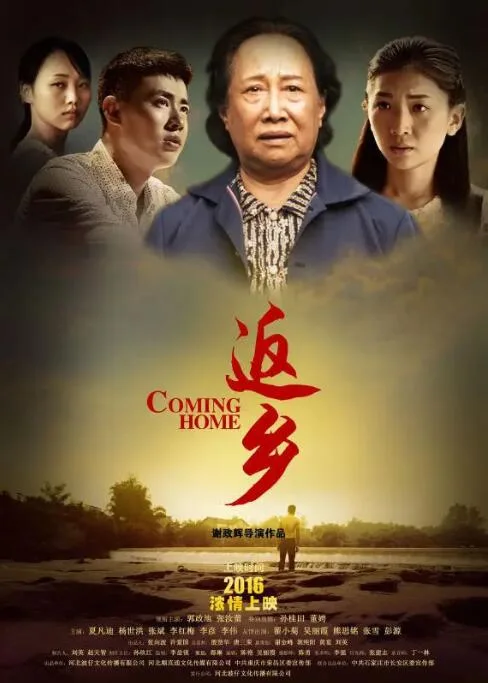 返乡海报