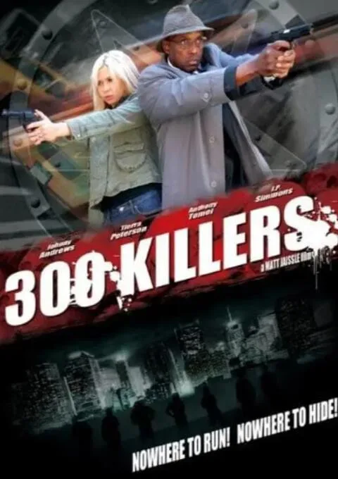 300杀手海报