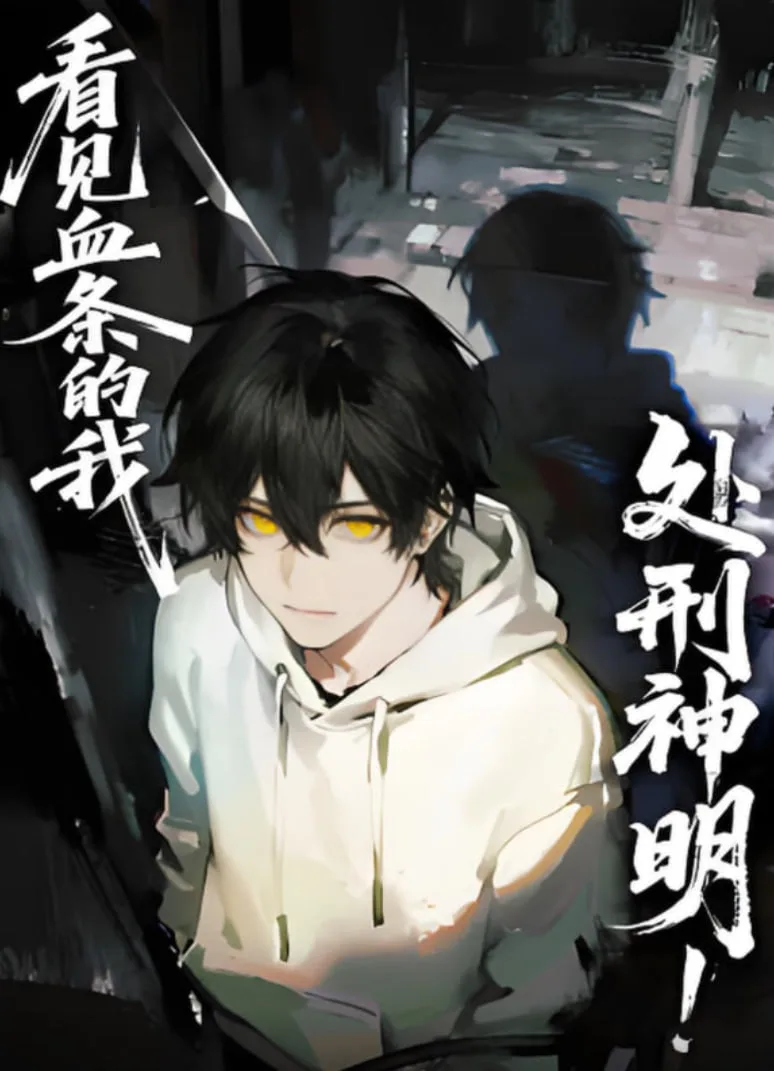 看见血条的我，处刑神明 动态漫画海报