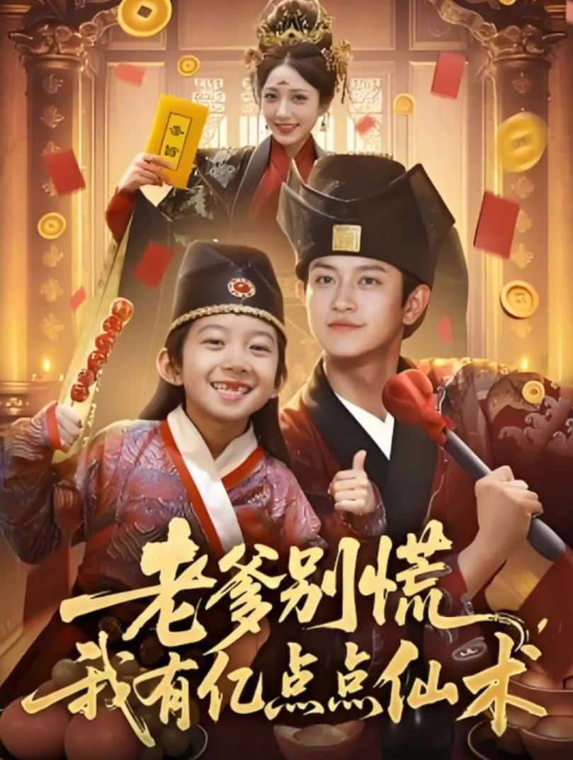 老爹别慌，我有亿点点仙术（神仙萌宝带飞老爹）海报