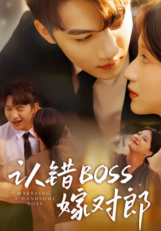 认错boss嫁对郎海报