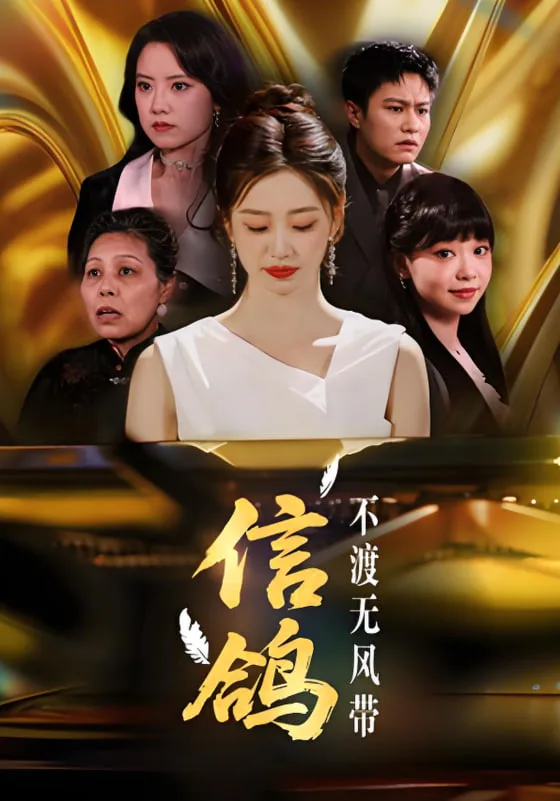 信鸽不渡无风带海报