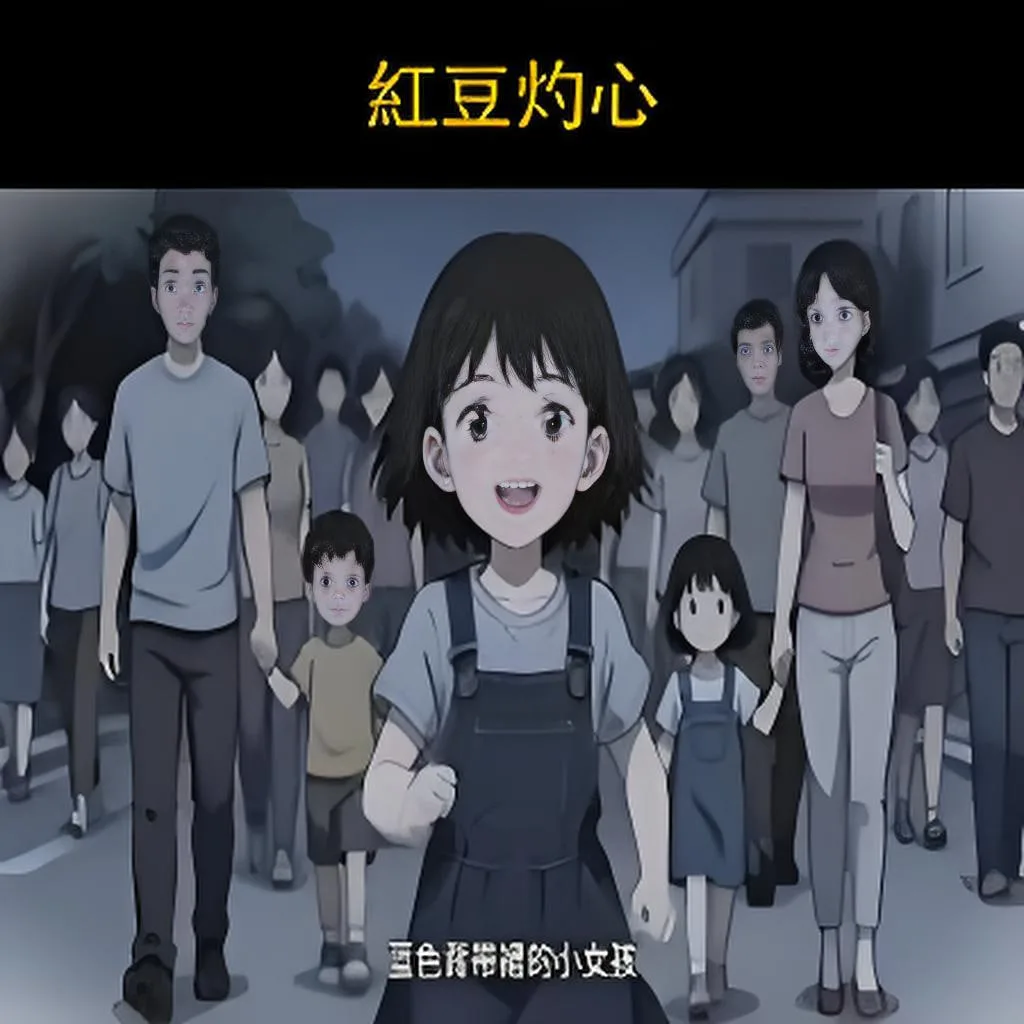 红豆灼心海报