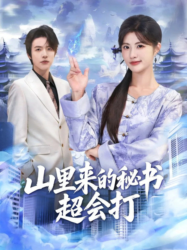 山里来的秘书超会打海报