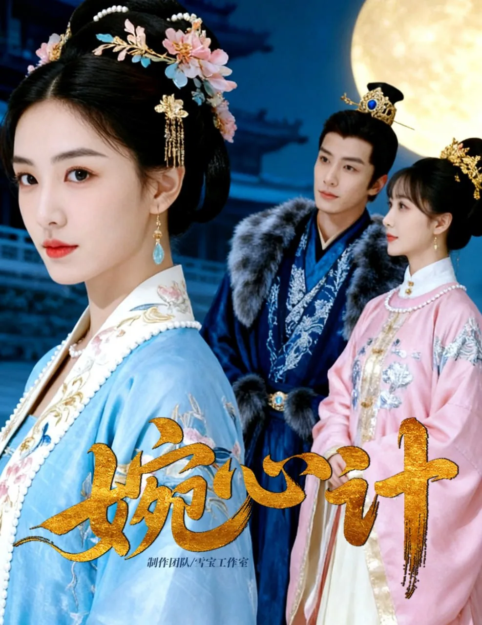 婉心计海报