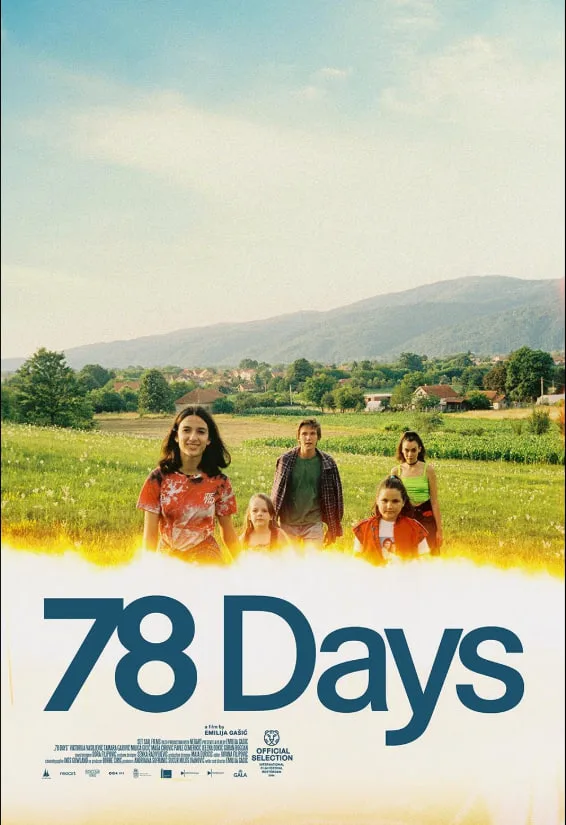 78 Days海报