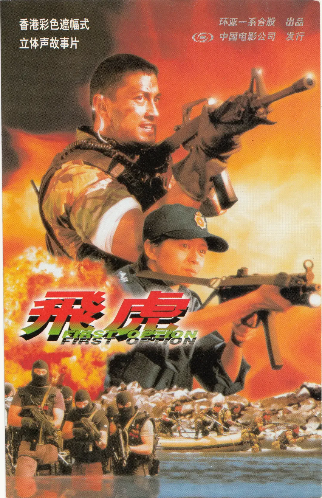 飞虎 1996海报