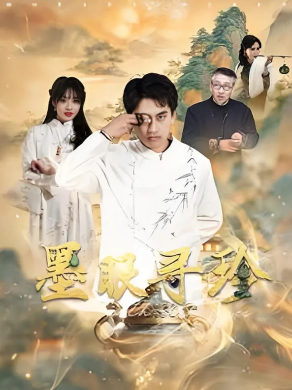 墨眼寻珍海报