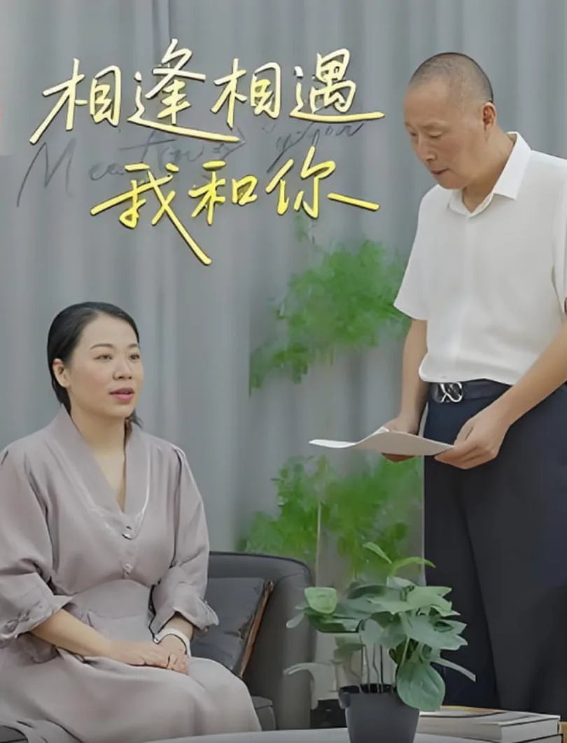 相逢相遇我和你海报