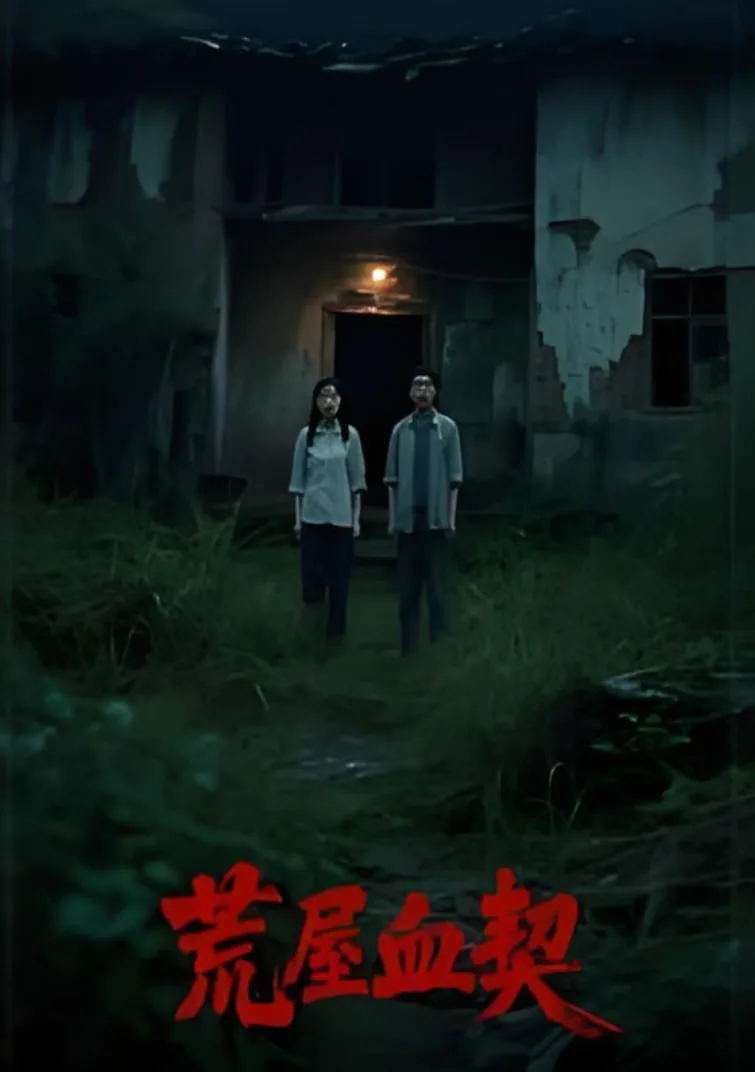 荒屋血契海报