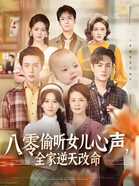 八零偷听女儿心声，全家逆天改命海报