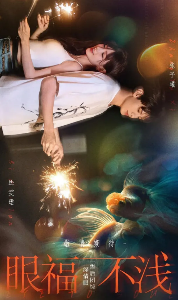 眼福不浅海报