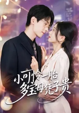 小可怜一胎多宝母凭子贵海报