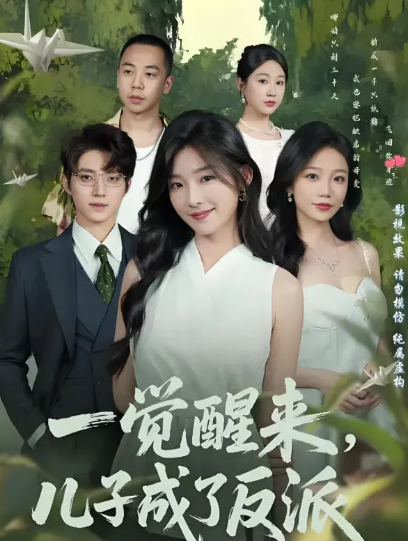 一觉醒来儿子成了反派海报
