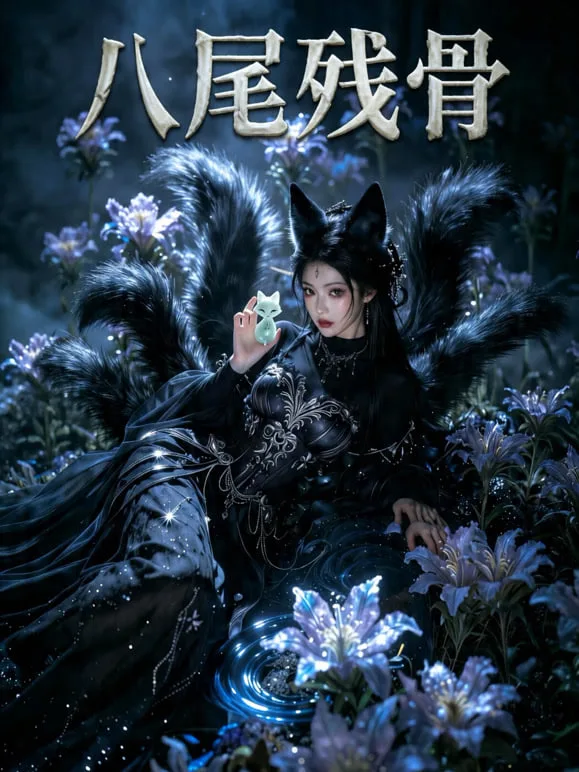 八尾残骨海报