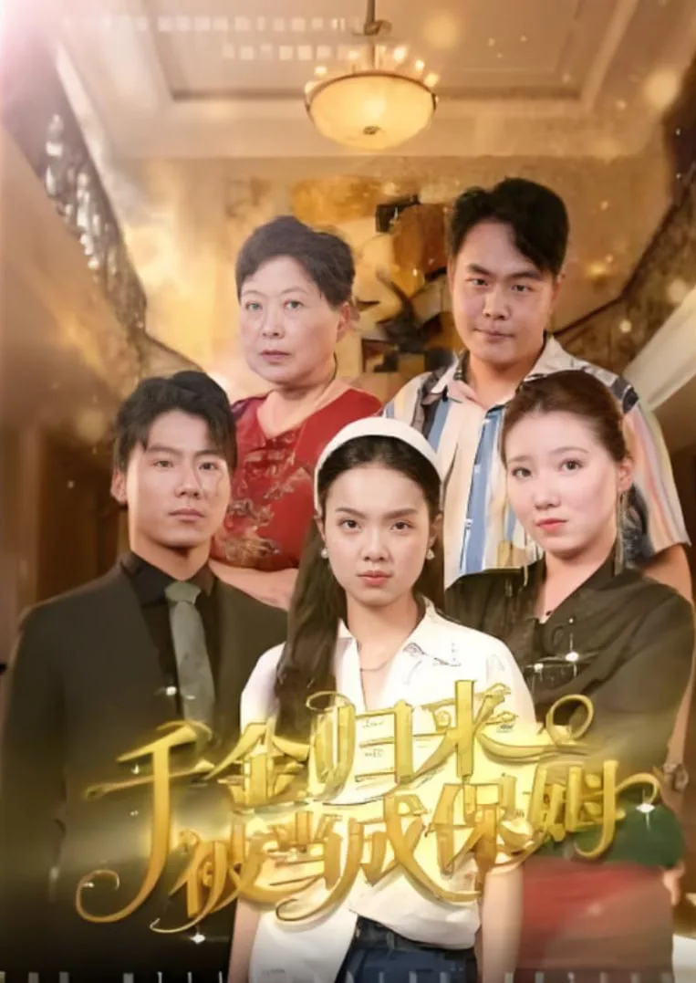 千金归来被当成保姆海报