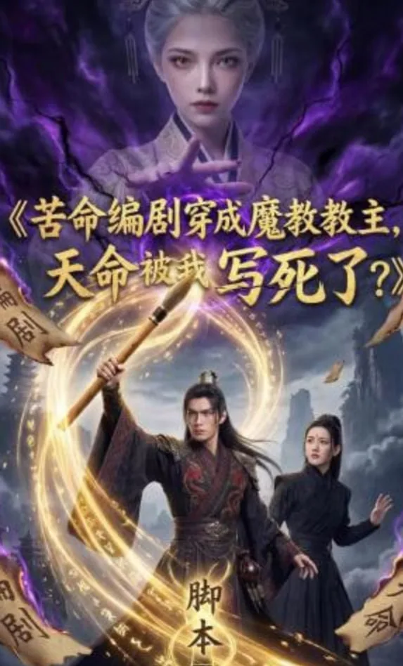 苦命编剧穿成魔教教主，天命被我写死了？海报