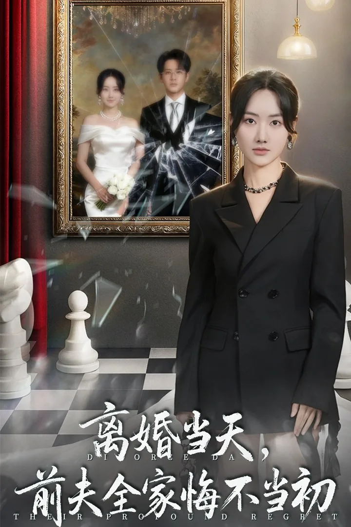 离婚当天前夫全家悔不当初（我自光芒万丈）海报