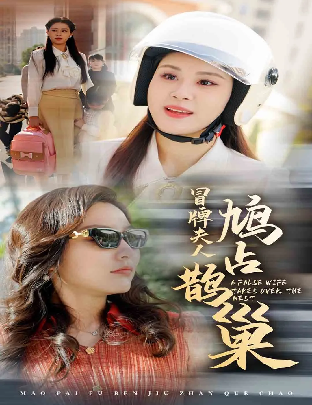 冒牌夫人鸠占鹊巢（鱼目岂能混珠）海报