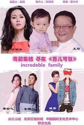 吾儿可教海报