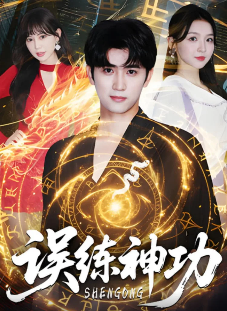 误练神功（逃婚后我练成瞎编的神功）海报