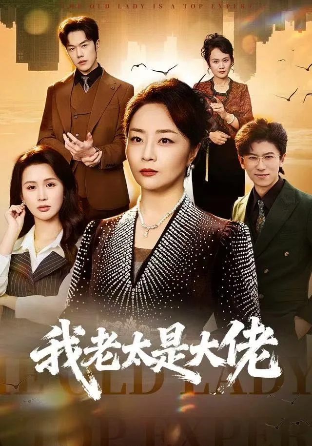 我老太是大佬海报