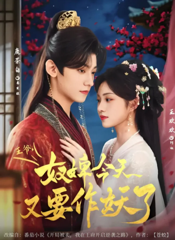 王爷奴婢今天又要作妖了海报