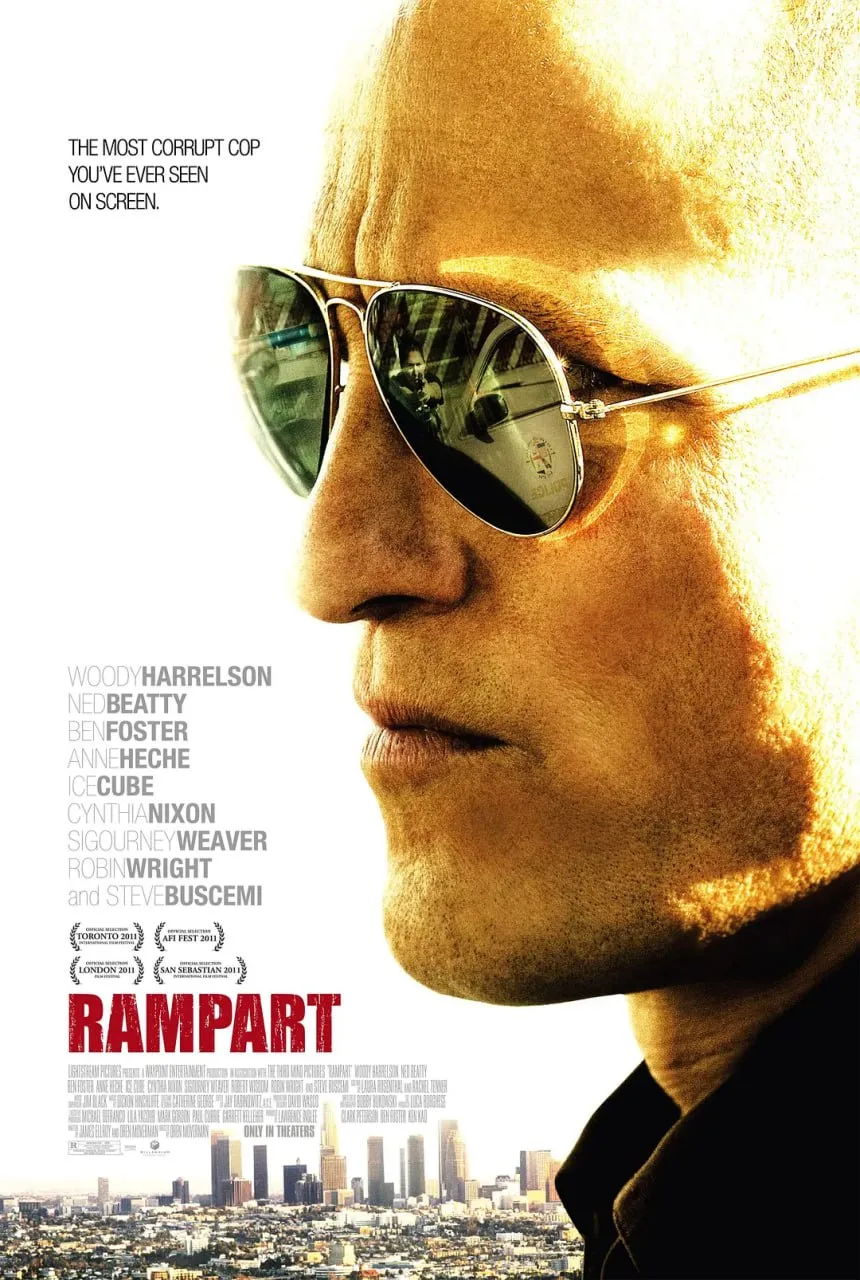 堡垒 Rampart (2011)海报