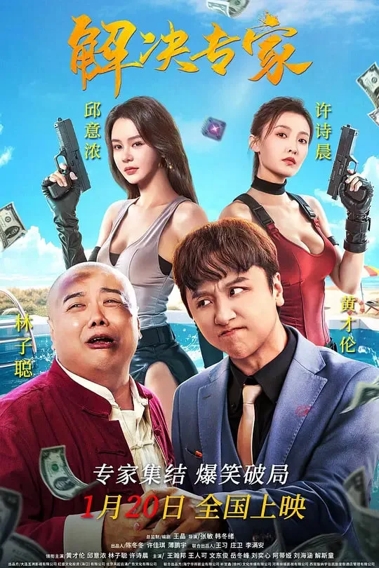 解决专家海报