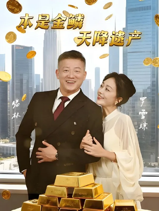 本是金鳞，天降遗产（本是金鳞天降遗产）海报