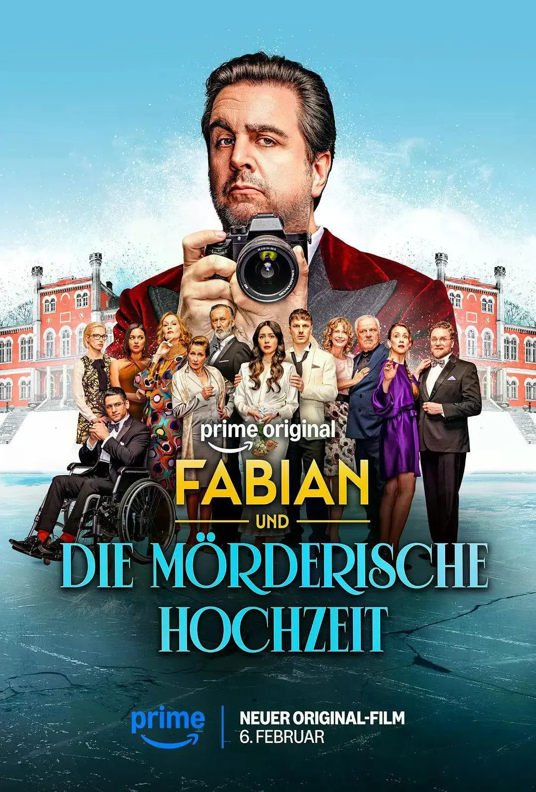 骗徒与致命婚宴海报
