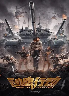 沙鹰行动海报