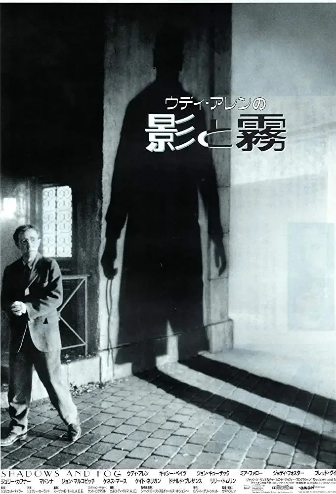 影与雾海报