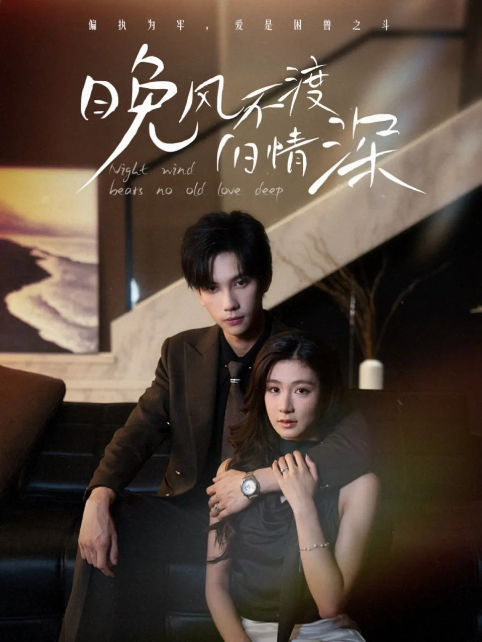 晚风不渡旧情深海报