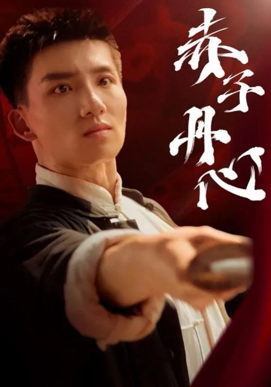 赤子丹心海报