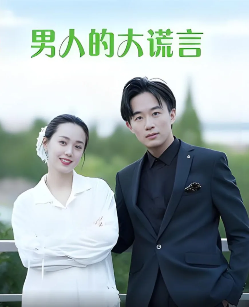 男人的大谎言海报