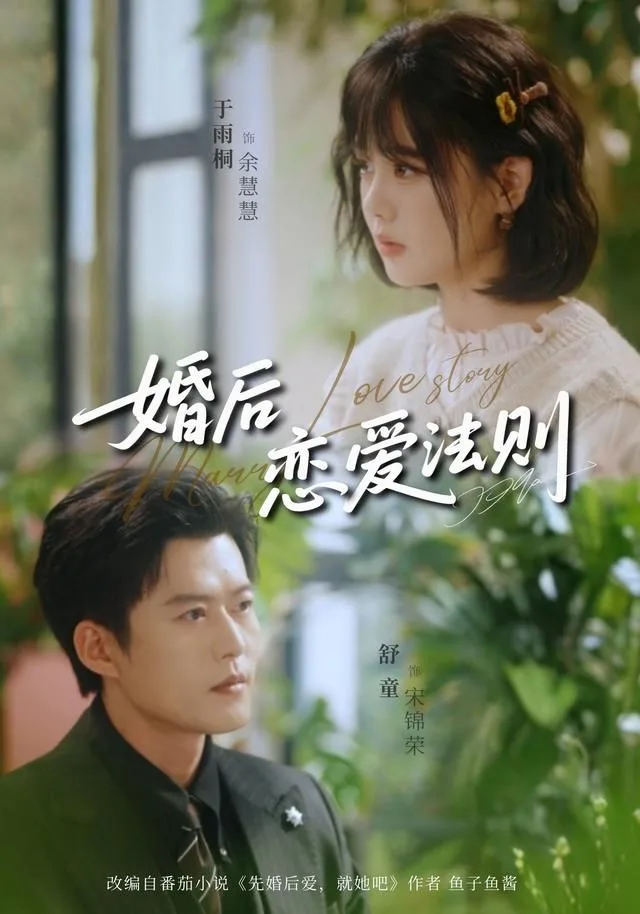 婚后恋爱法则海报