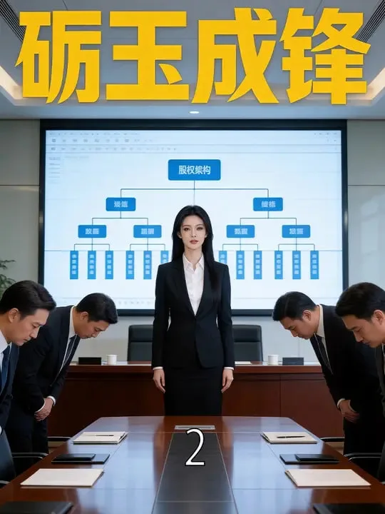 砺玉成锋海报