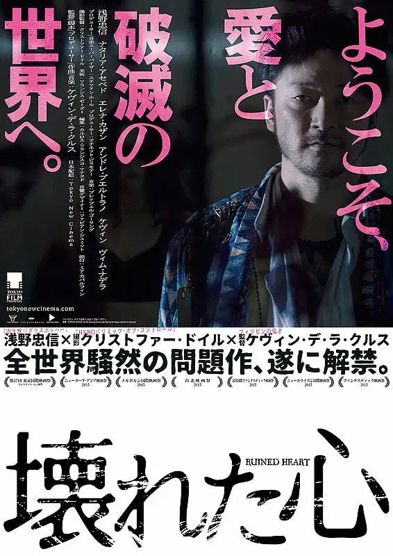 杀手情歌海报