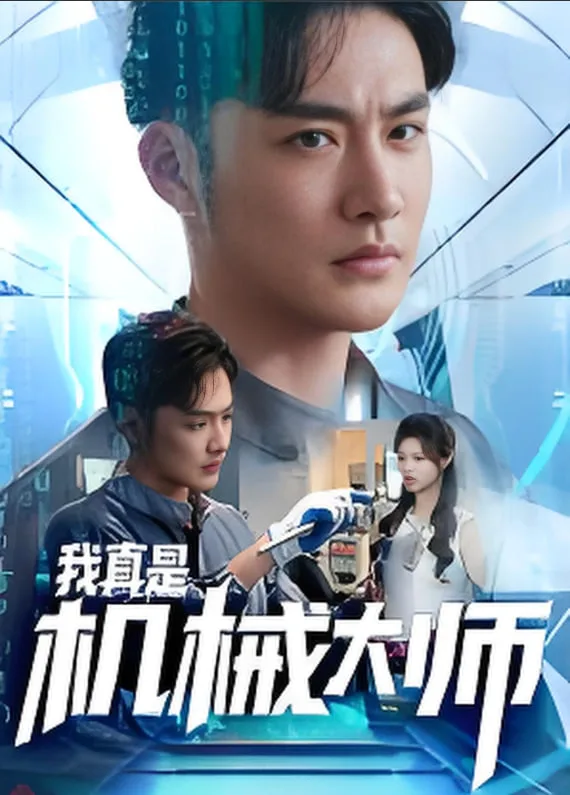 我真是机械大师海报