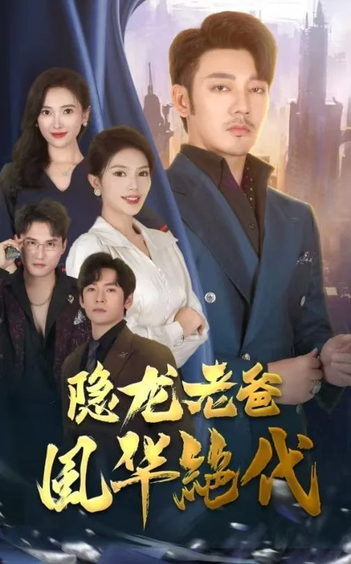 隐龙老爸风华绝代海报