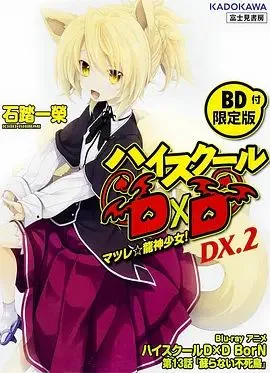 恶魔高校D×DBorNOAD海报