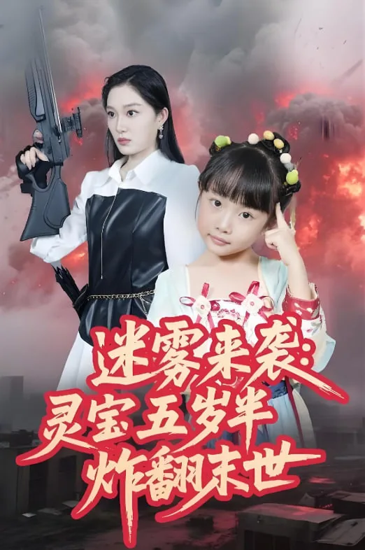 迷雾来袭灵宝五岁半炸翻末世海报