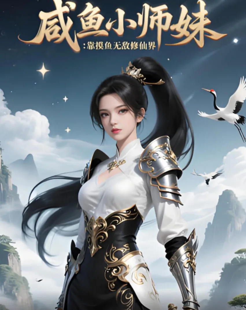 咸鱼小师妹：靠摸鱼无敌修仙界 动态漫画海报