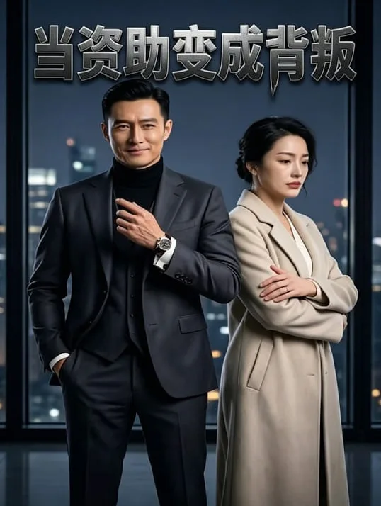 当资助变成背叛海报