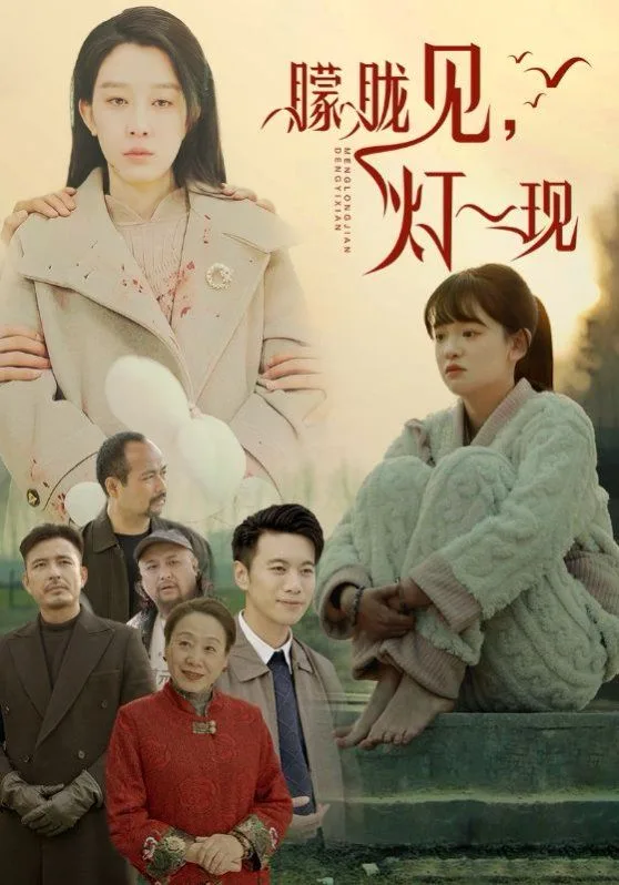 朦胧见灯一现海报