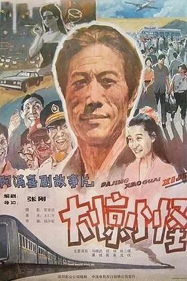 大惊小怪 1989海报