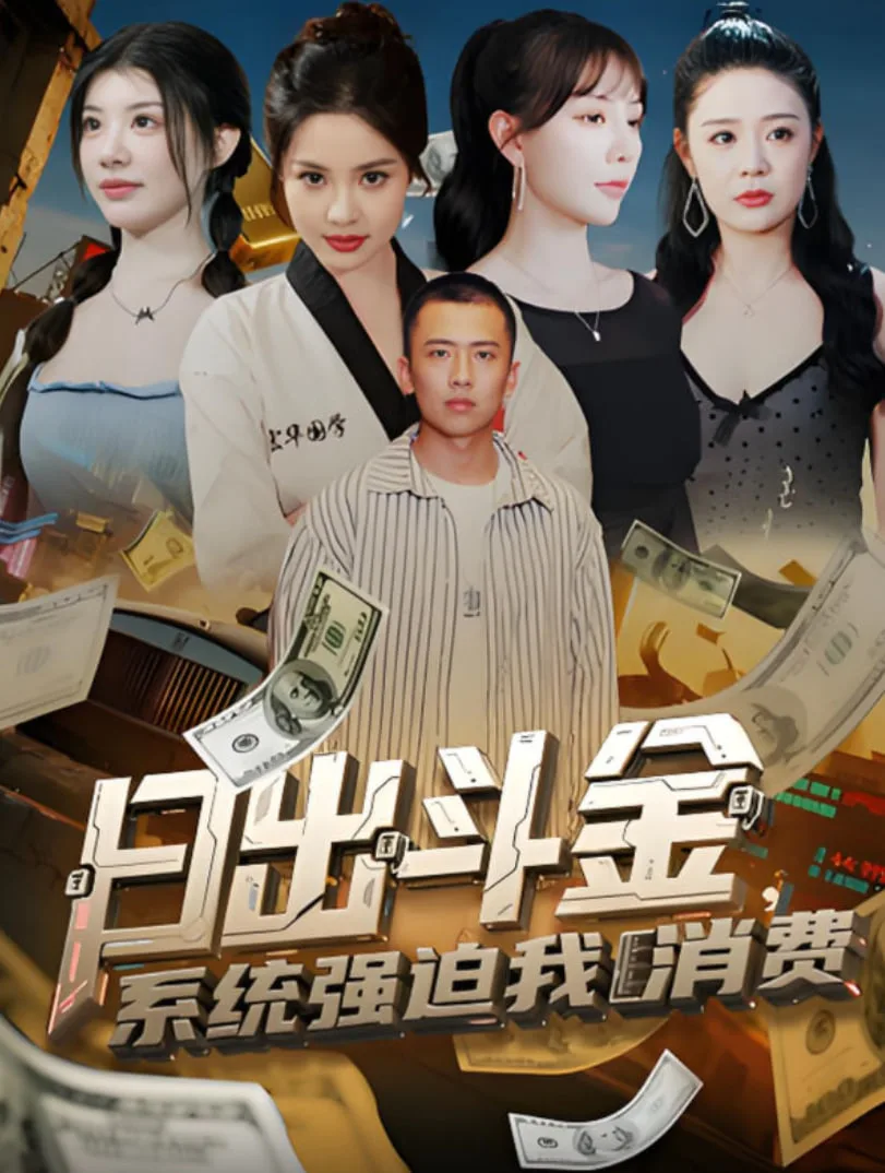 日出斗金系统强迫我消费海报