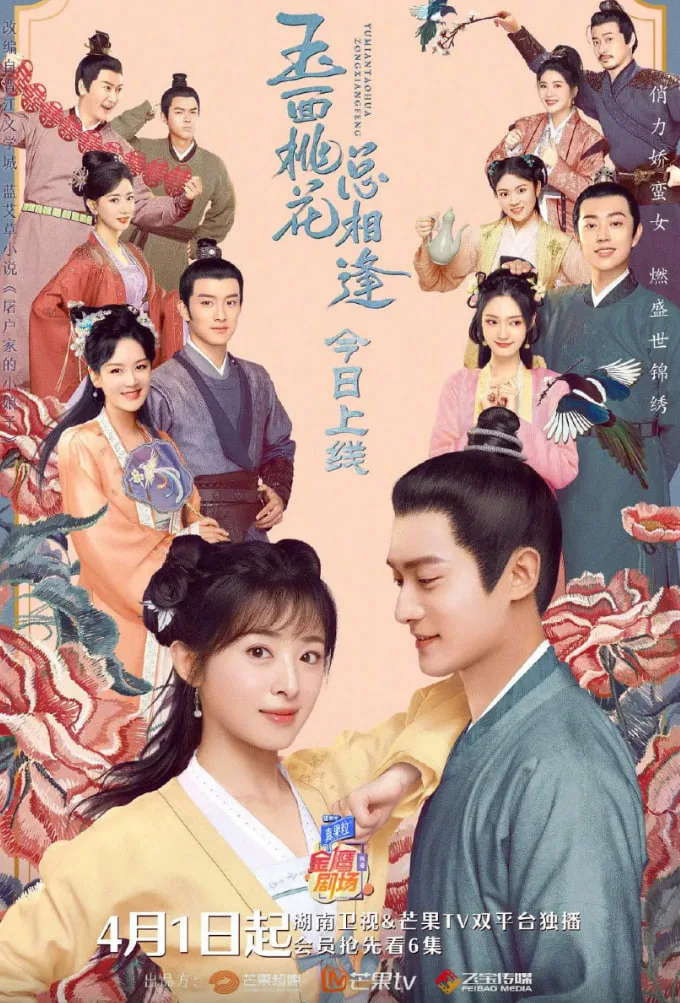 玉面桃花总相逢海报